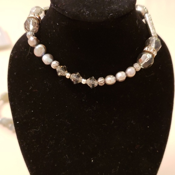 NWOT  Mixed stone and beaded bracelet - Picture 2 of 2